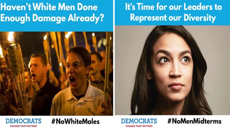 #NoMenMidterms / #LetWomenDecide meme template - #NoMenMidterms