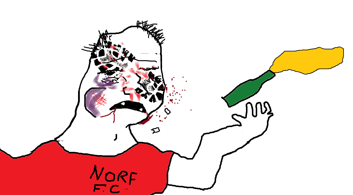 Norf F.C./ "Simple As" meme template - Norf FC