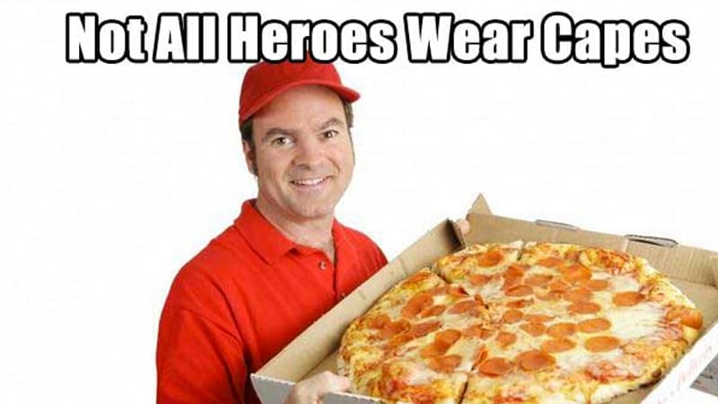 Not All Heroes Wear Capes meme template - Not All Heroes Wear Capes