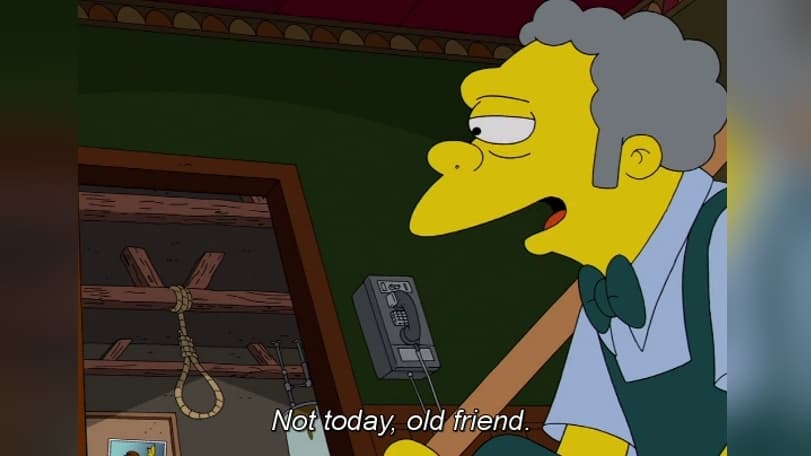 Not Today, Old Friend meme template - Not Today Old Friend