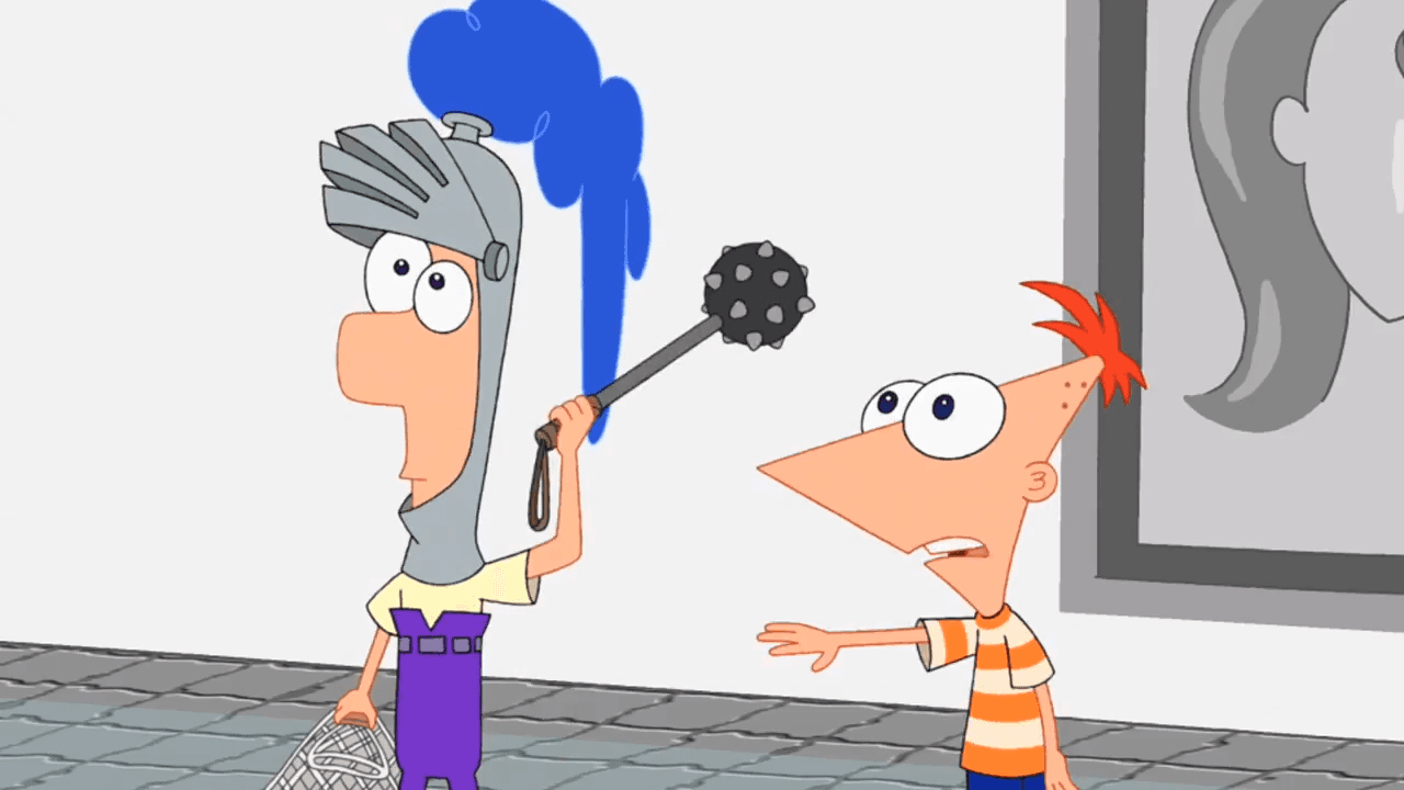 Not Yet, Ferb meme template - Not Yet Ferb