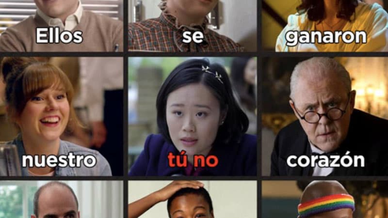 Not You / Tú No meme template - Not You