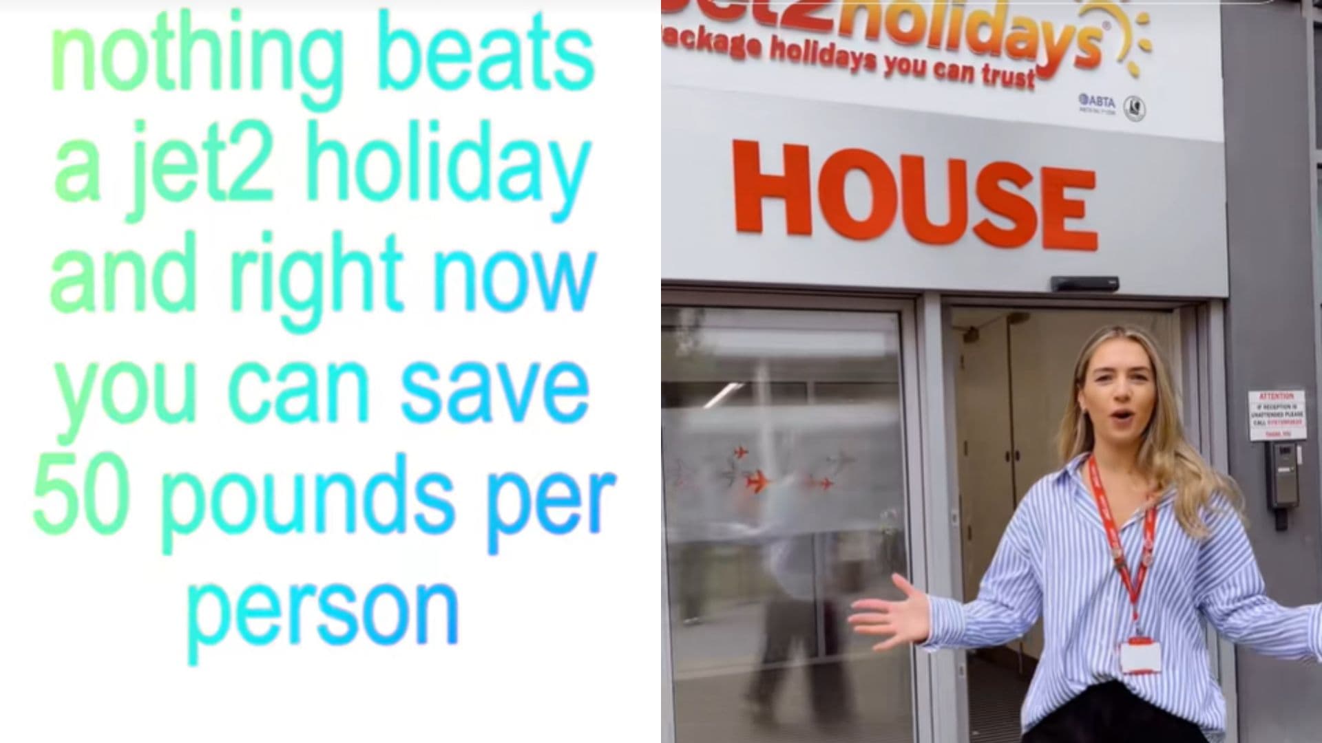 Nothing Beats a Jet2 Holiday meme template - Nothing Beats a Jet2 Holiday