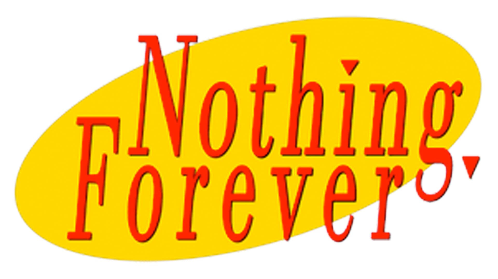 Nothing, Forever / AI-Generated Seinfeld Twitch meme template - Nothing Forever