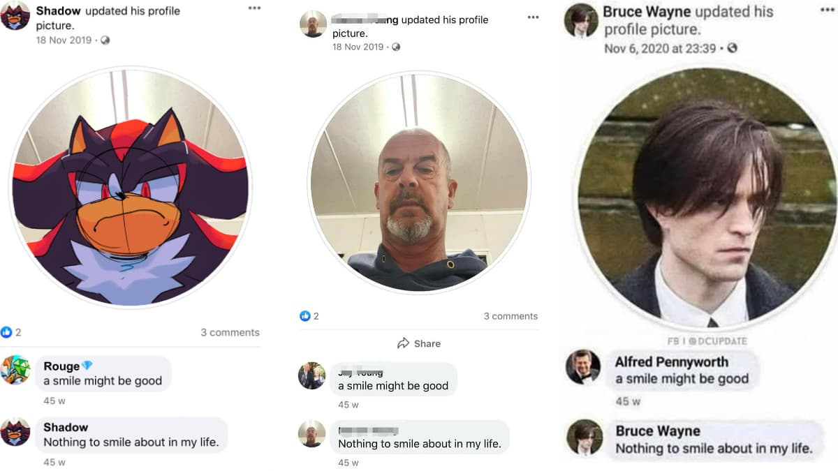 Nothing To Smile About In My Life meme template - Nothing To Smile About