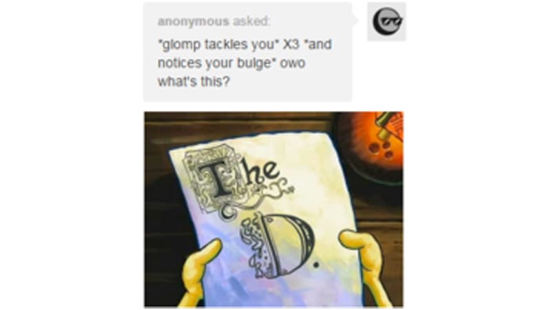 Notices Bulge / OwO What's This? meme template - OwO What's This