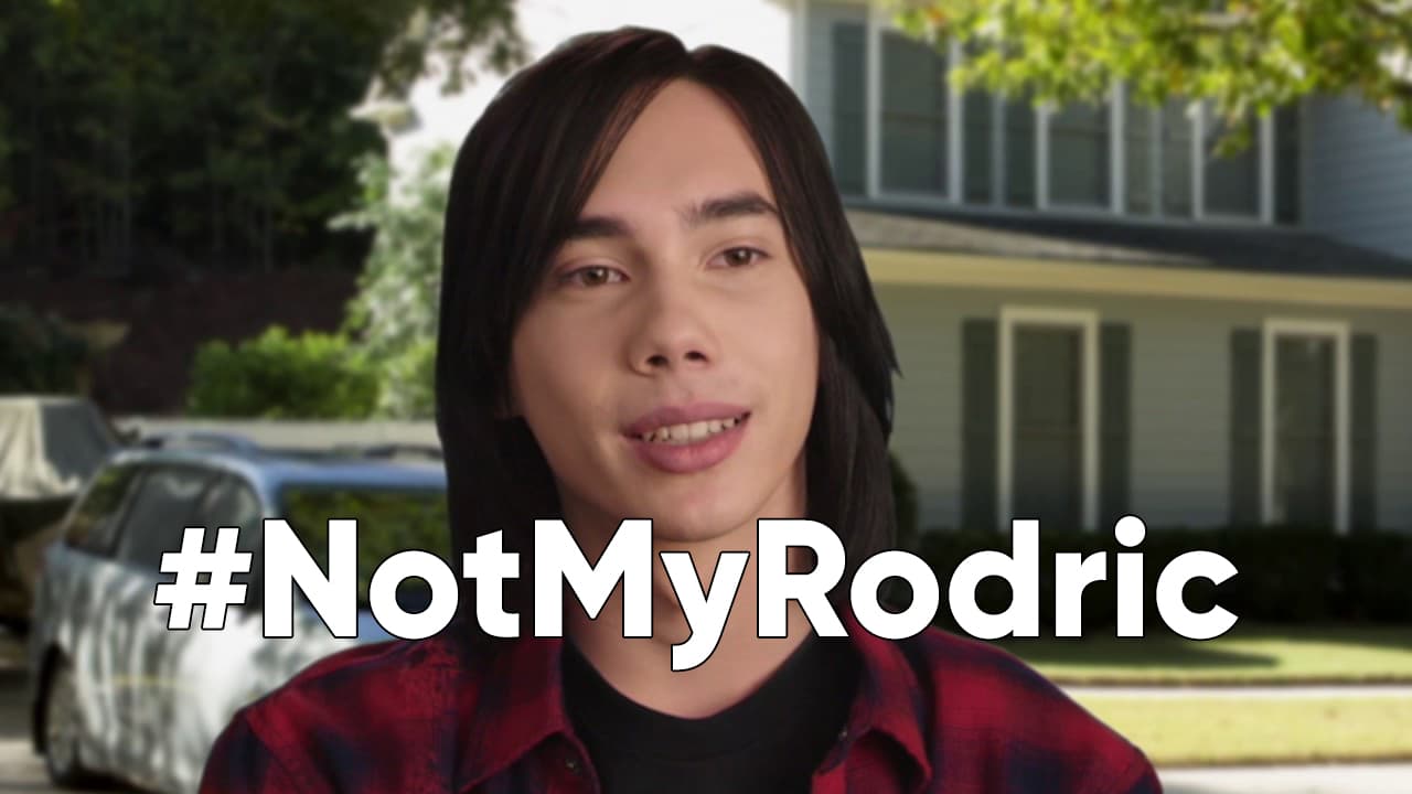 #NotMyRodrick / Not My Rodrick meme template - #NotMyRodrick