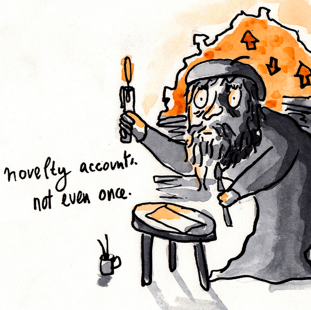 Novelty Reddit Accounts meme template - Novelty Reddit Accounts