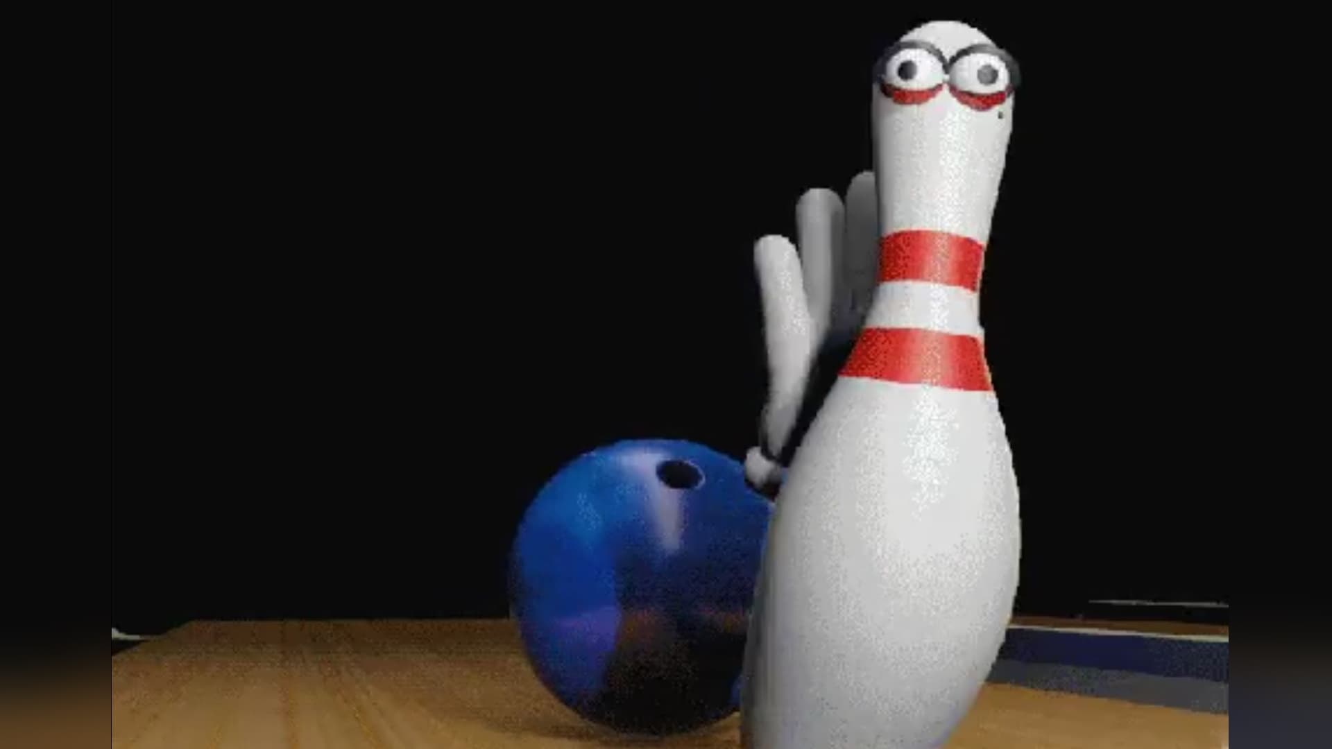 NSFW Bowling Animations meme template - NSFW Bowling Animation