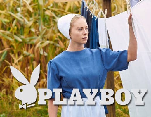 Nude-Free Playboy meme template - Nude-Free Playboy