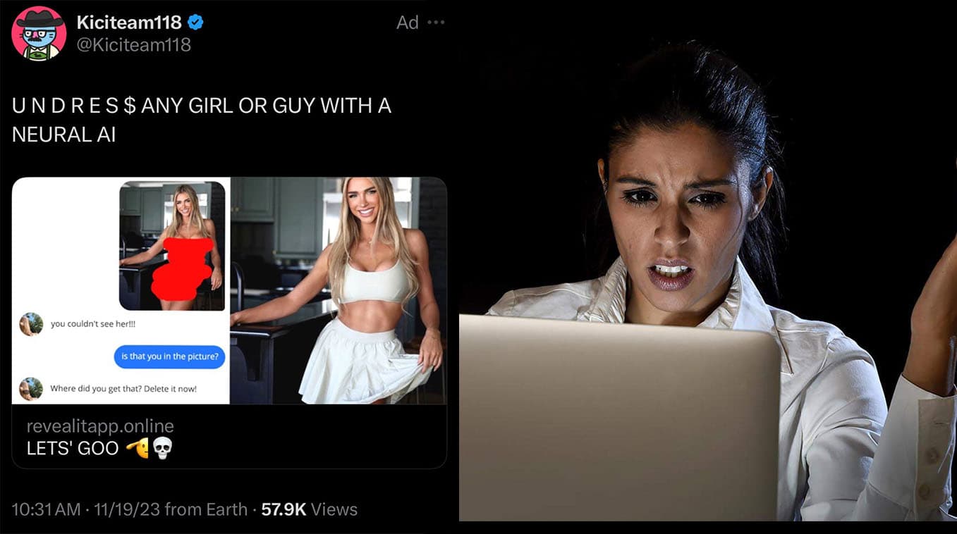 Nudify / Undress AI meme template - Nudify AI