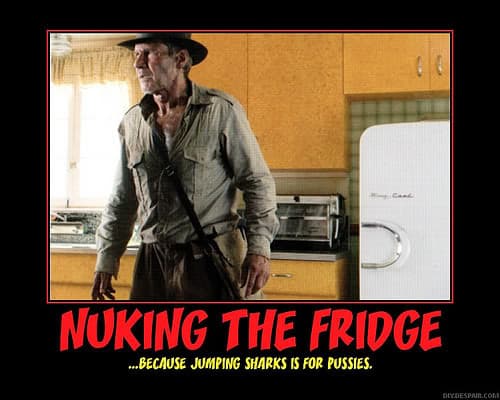 Nuking the Fridge meme template - Nuking the Fridge Maker