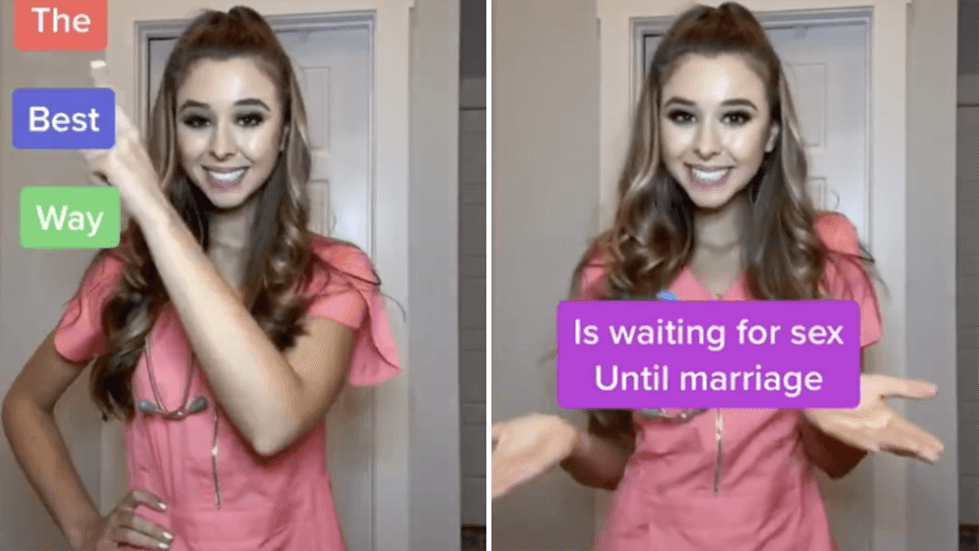 Nurse Holly Abstinence STD Prevention Controversy meme template - Nurse Holly