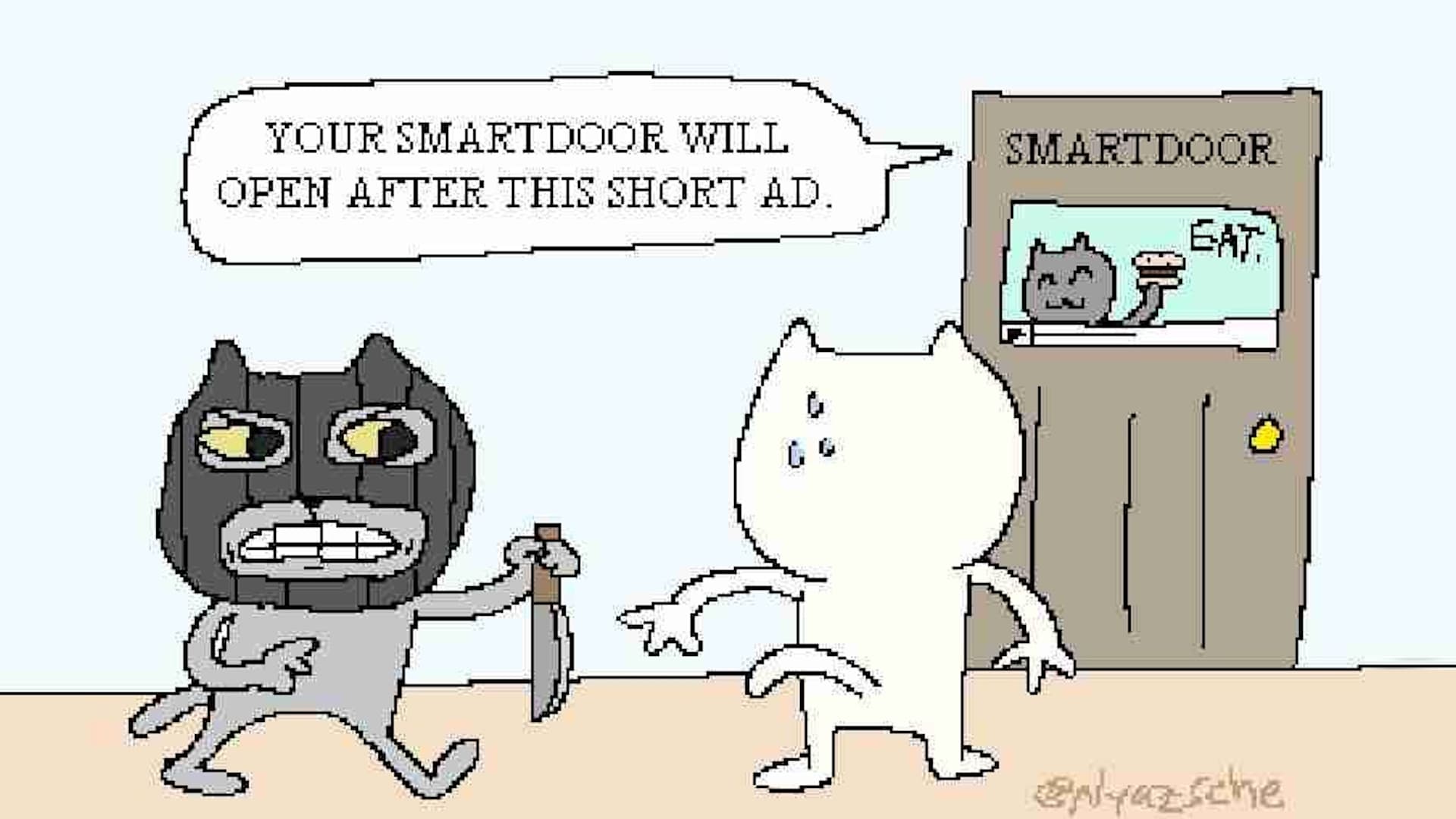 Nyazsche meme template - Nyazsche