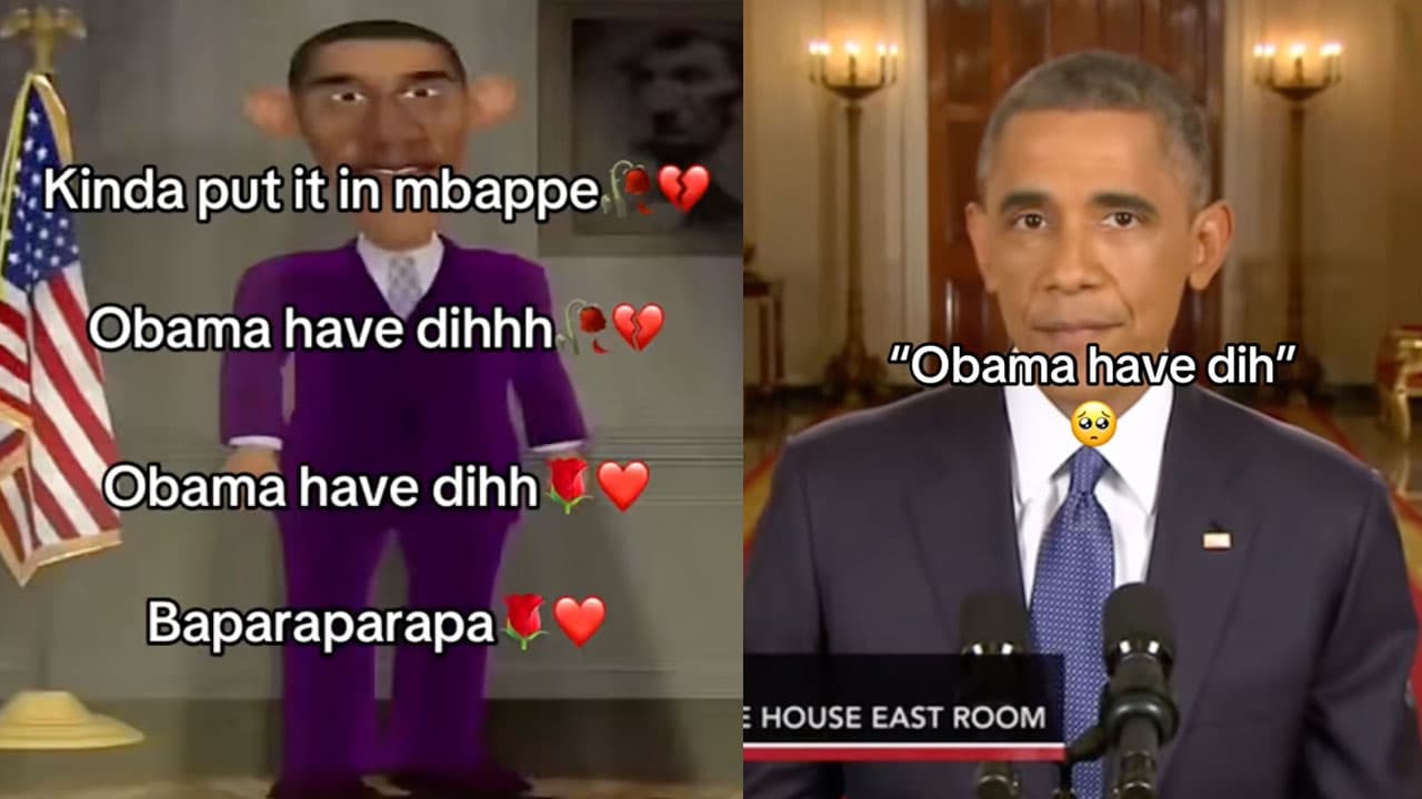 Obama Have Dih meme template - Obama Have Dih