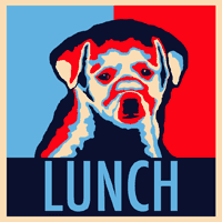 Obama the Eater of Dogs meme template - Obama the Eater of Dogs