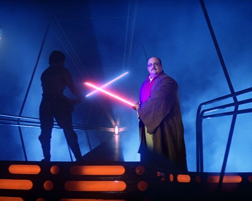 Obi-Wan Kenboni meme template - Obi-Wan Kenboni