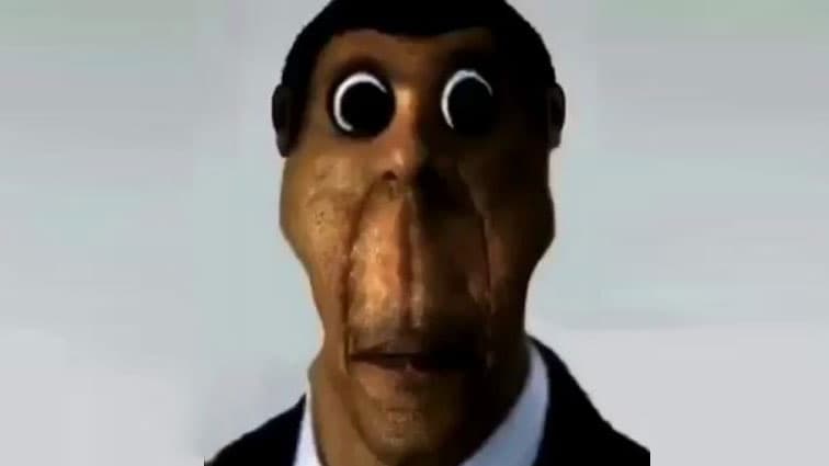 Obunga meme template - Obunga