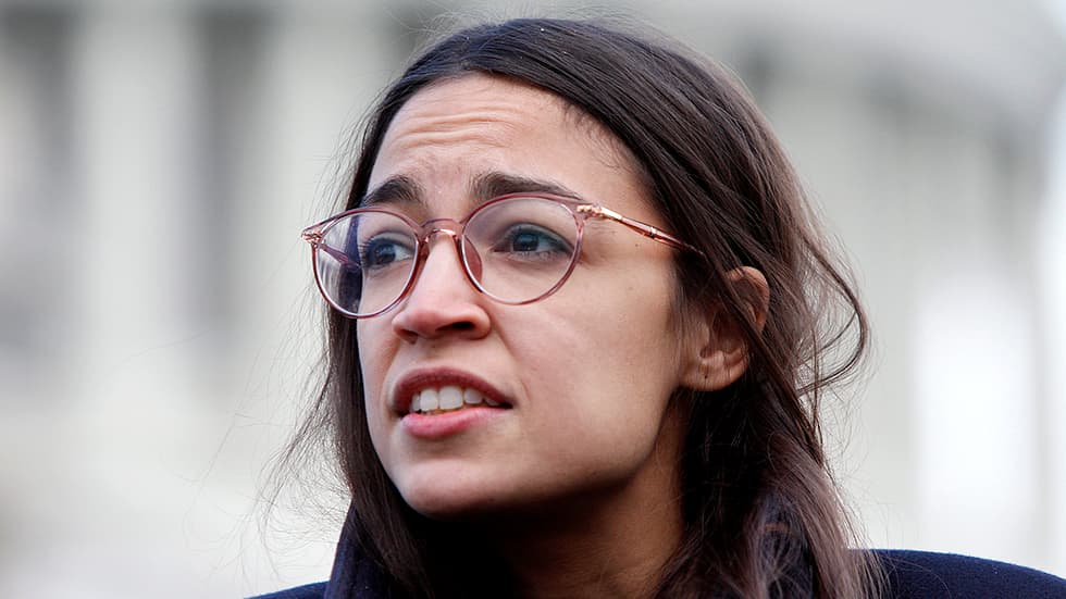 Ocasio-Cortez' Fake Nudes meme template - AOC Fake Nudes