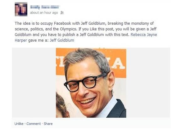 Occupy Facebook With Art meme template - Occupy Facebook With Art