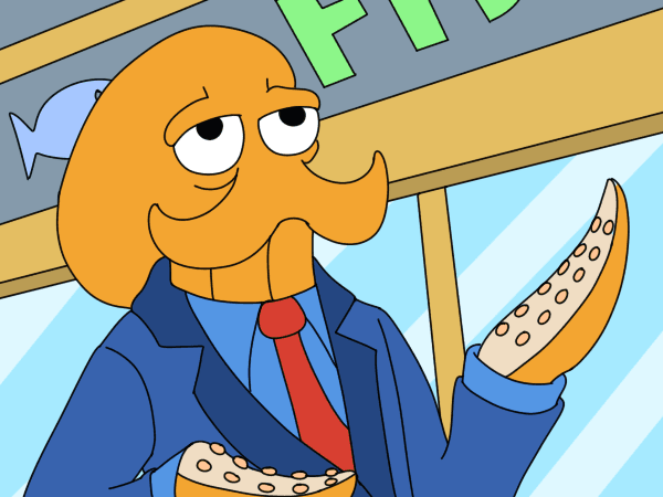 Octodad meme template - Octodad