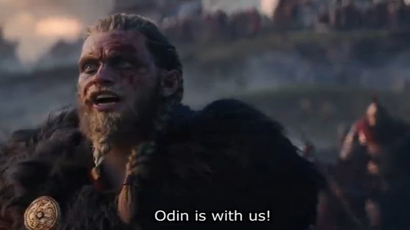 Odin Is With Us meme template - Odin Is With Us