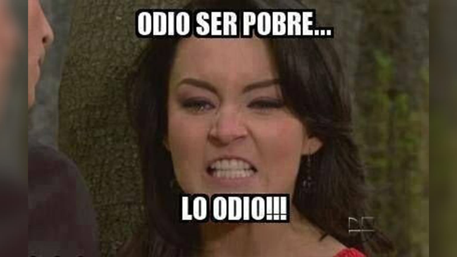 Odio Ser Pobre meme template - Odio Ser Pobre