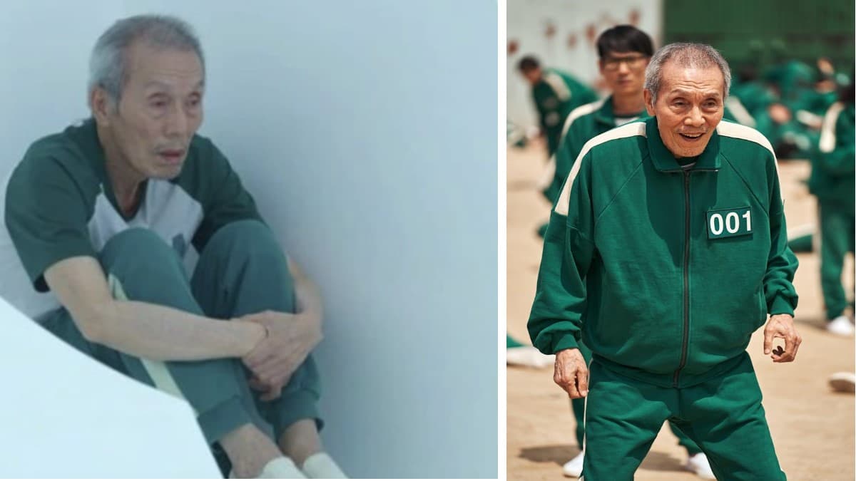 Oh-Il Nam Standing and Sitting meme template - Oh-Il Nam Template