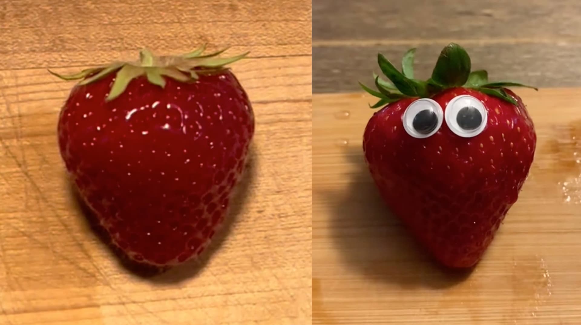 Oh Look a Strawberry meme template - Oh Look a Strawberry