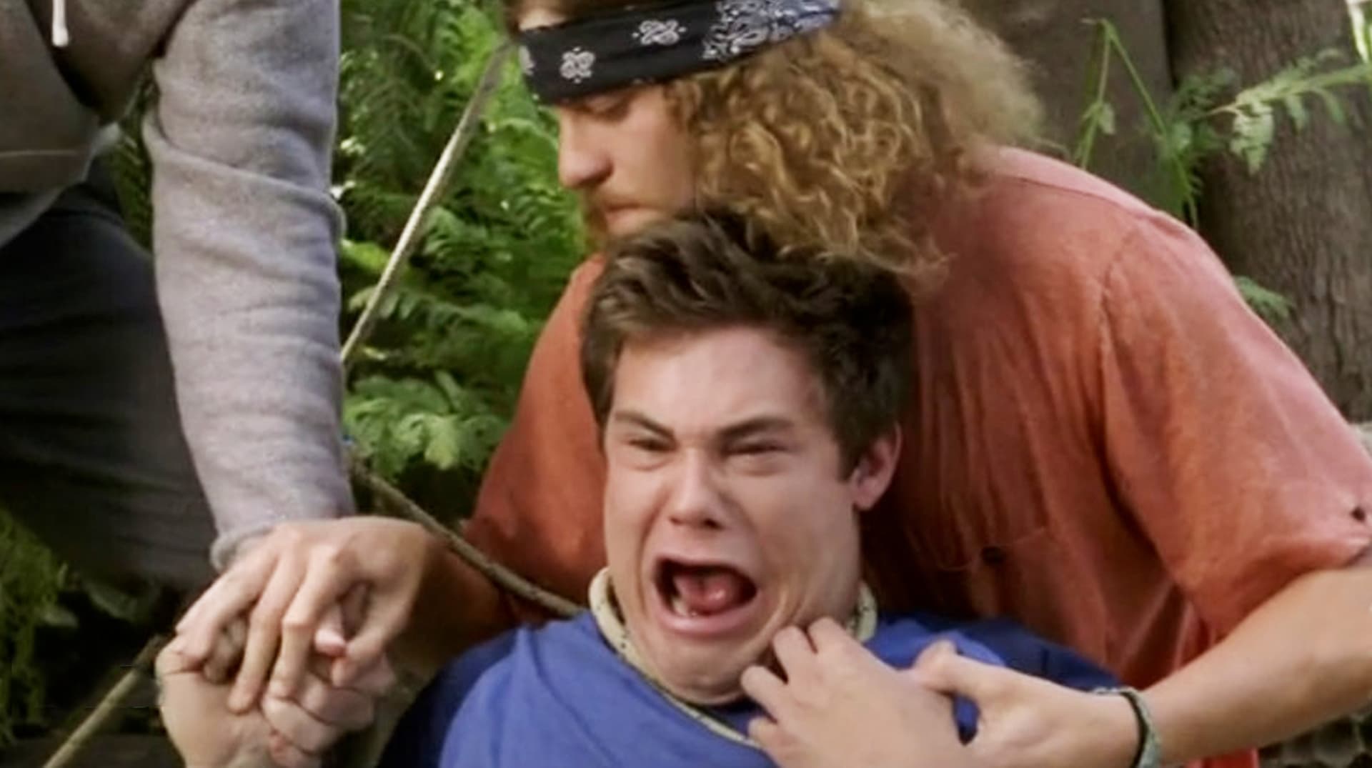Oh My God I Almost Died (Workaholics) meme template - Oh My God I Almost Died