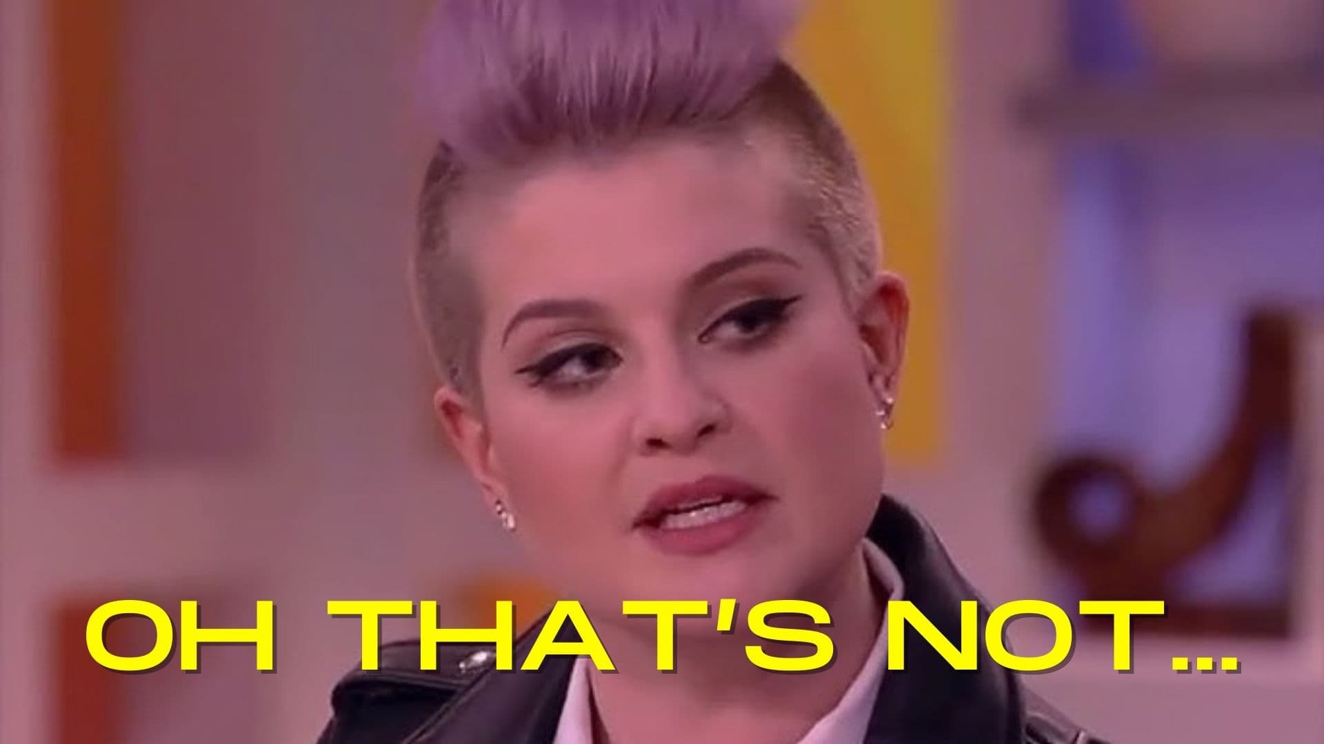 Oh That's Not... meme template - Oh That's Not