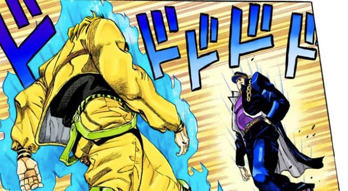 Oh? You're Approaching Me? / JoJo Approach meme template - JoJo Approach
