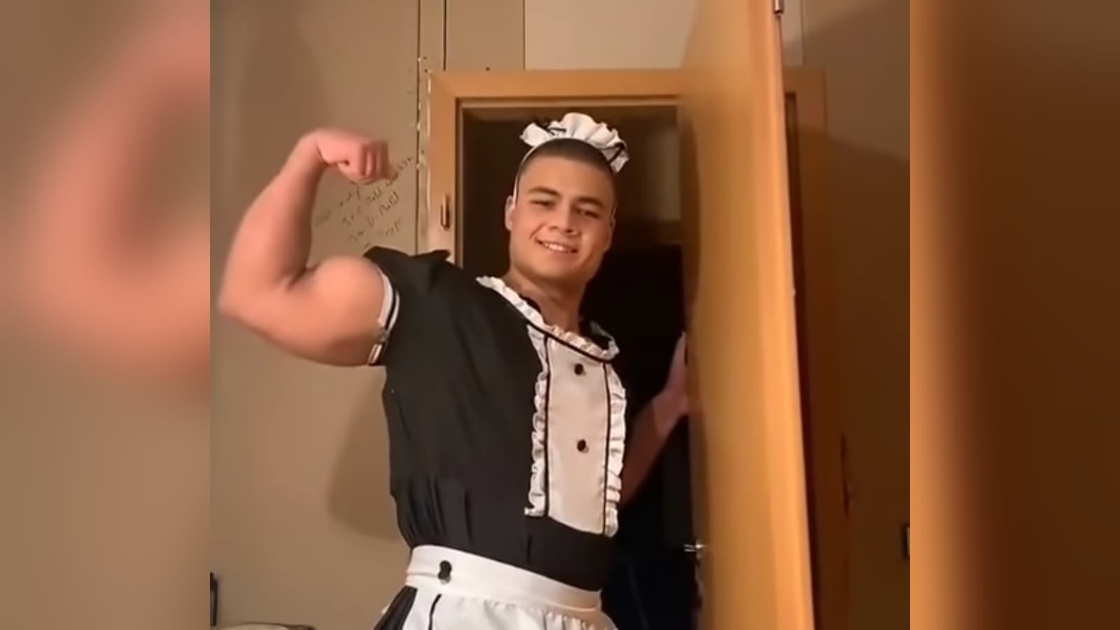 Ohayo, Onii-chan / Buff Weeb meme template - Ohayo Onii-chan