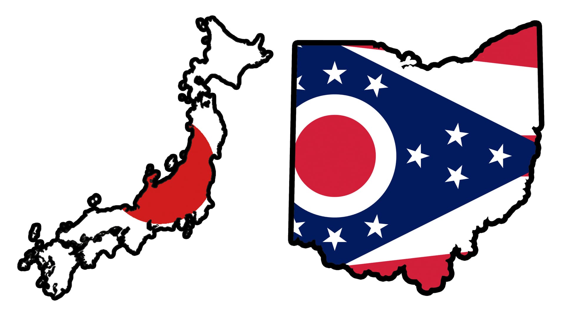"Ohio" in Japan / "Ohayo" meme template - Ohio in Japan