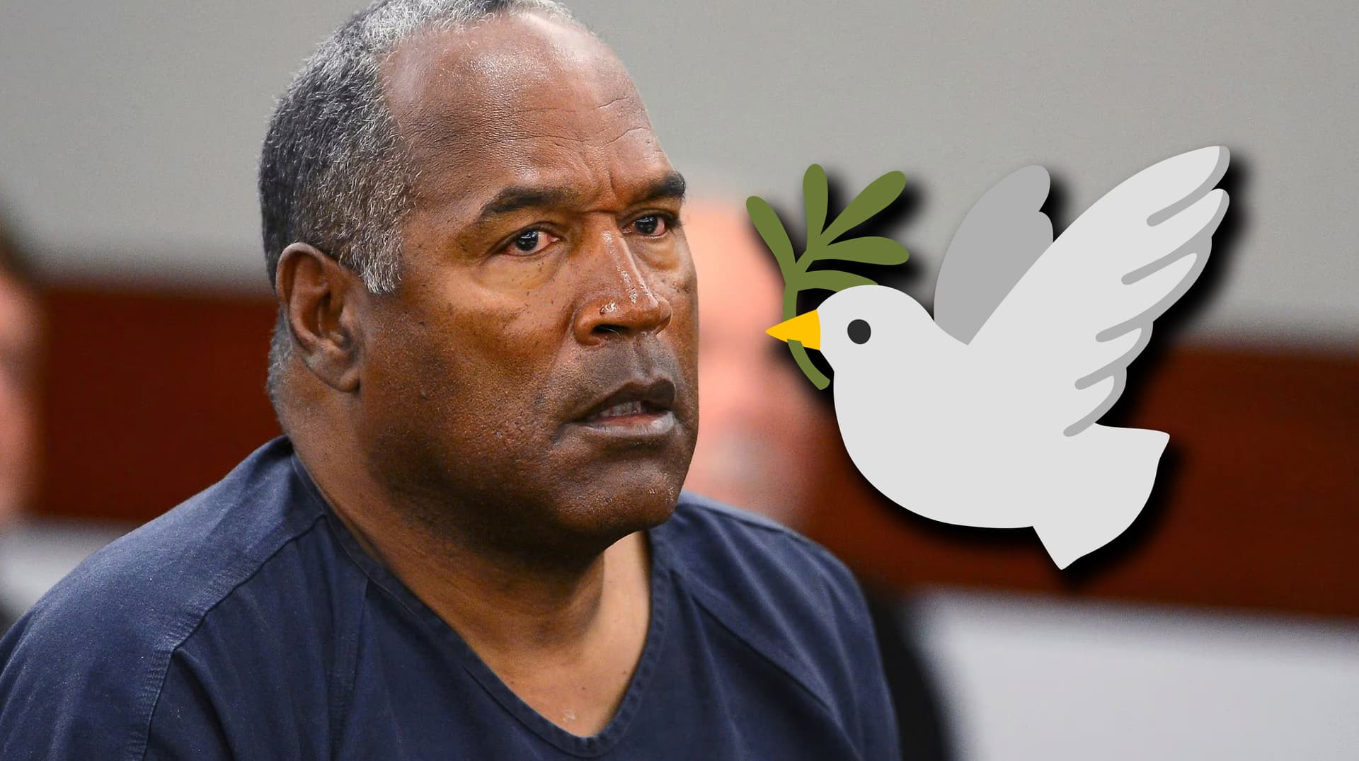 O.J. Simpson's Death meme template - O.J. Simpson Death