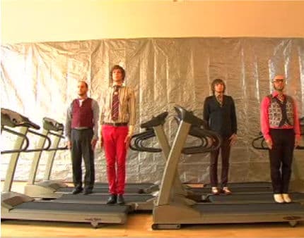 OK Go on Treadmills meme template - OK Go Treadmill Maker