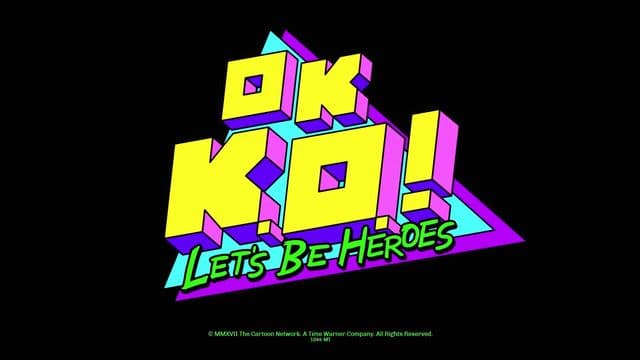 OK K.O.! Let's Be Heroes meme template - OK K.O.