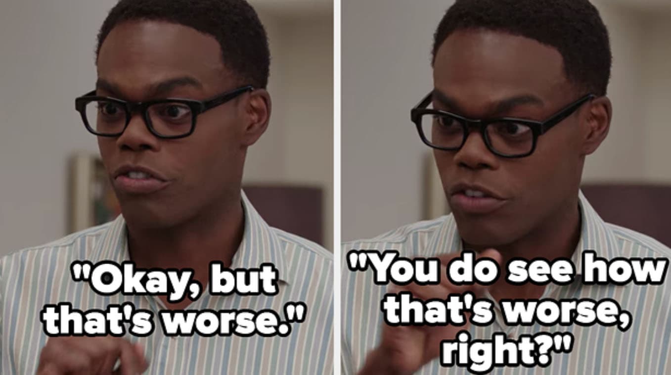 Okay But That's Worse meme template - Okay But That's Worse