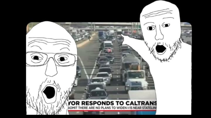 One More Lane Bro / One More Lane Will Fix It meme template - One More Lane Bro