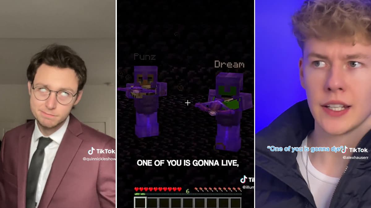 One of You Is Gonna Die, One of You Is Gonna Live meme template - One of You Is Gonna Die