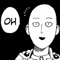 One-Punch Man meme template - One-Punch Man