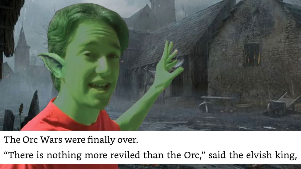 Orc City meme template - Orc City