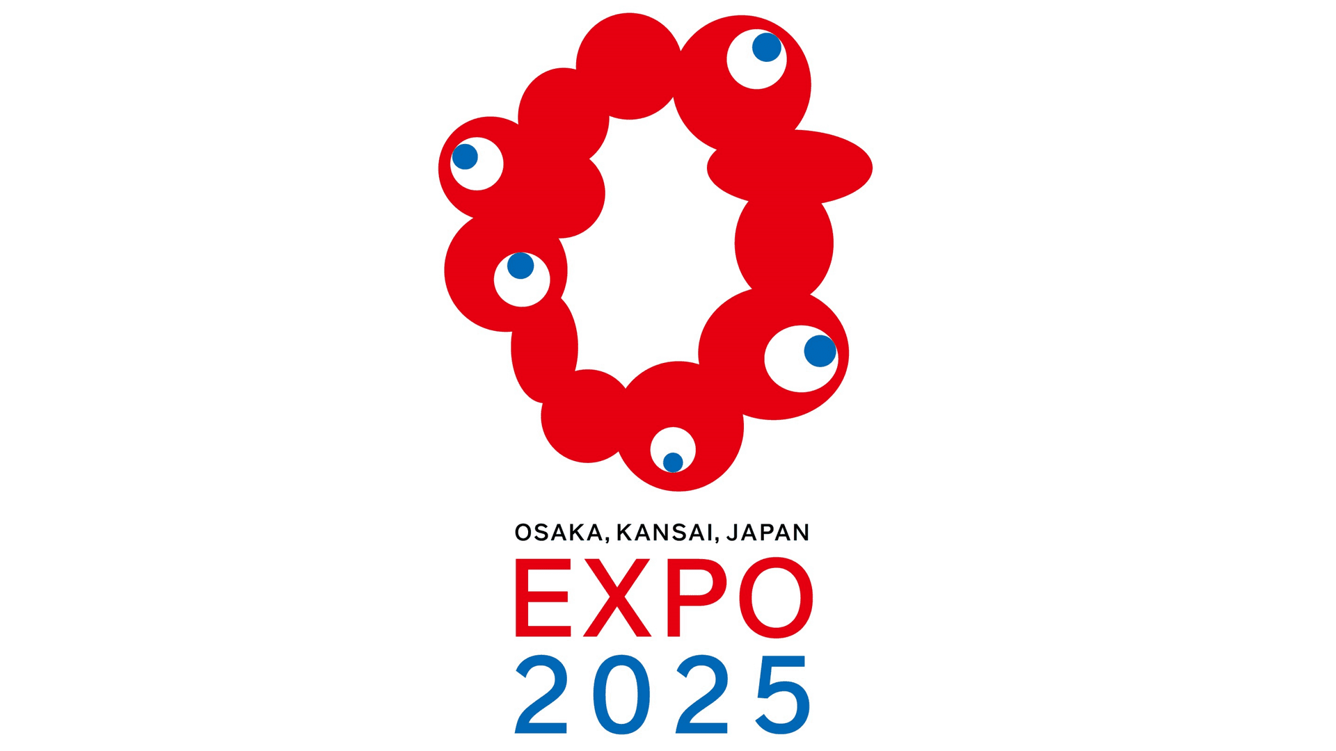 Osaka's World Expo 2025 Logo / Inochi no Kagayaki-kun meme template - Osaka World Expo 2025