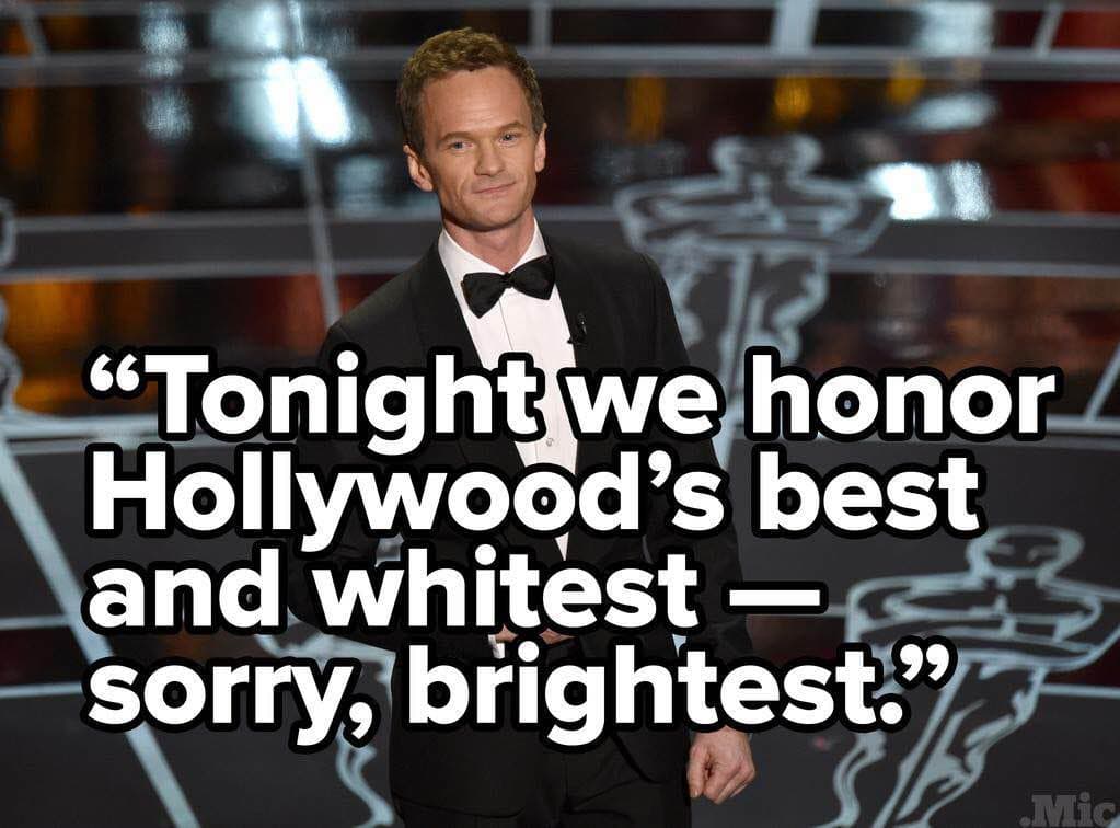 Oscars So White meme template - Oscars So White