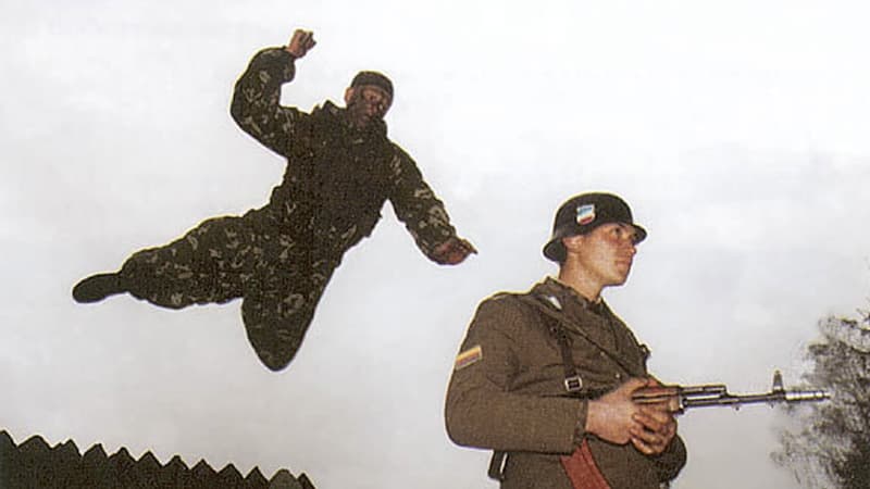 Out of Nowhere Is Spetsnaz meme template - Out of Nowhere Is Spetsnaz