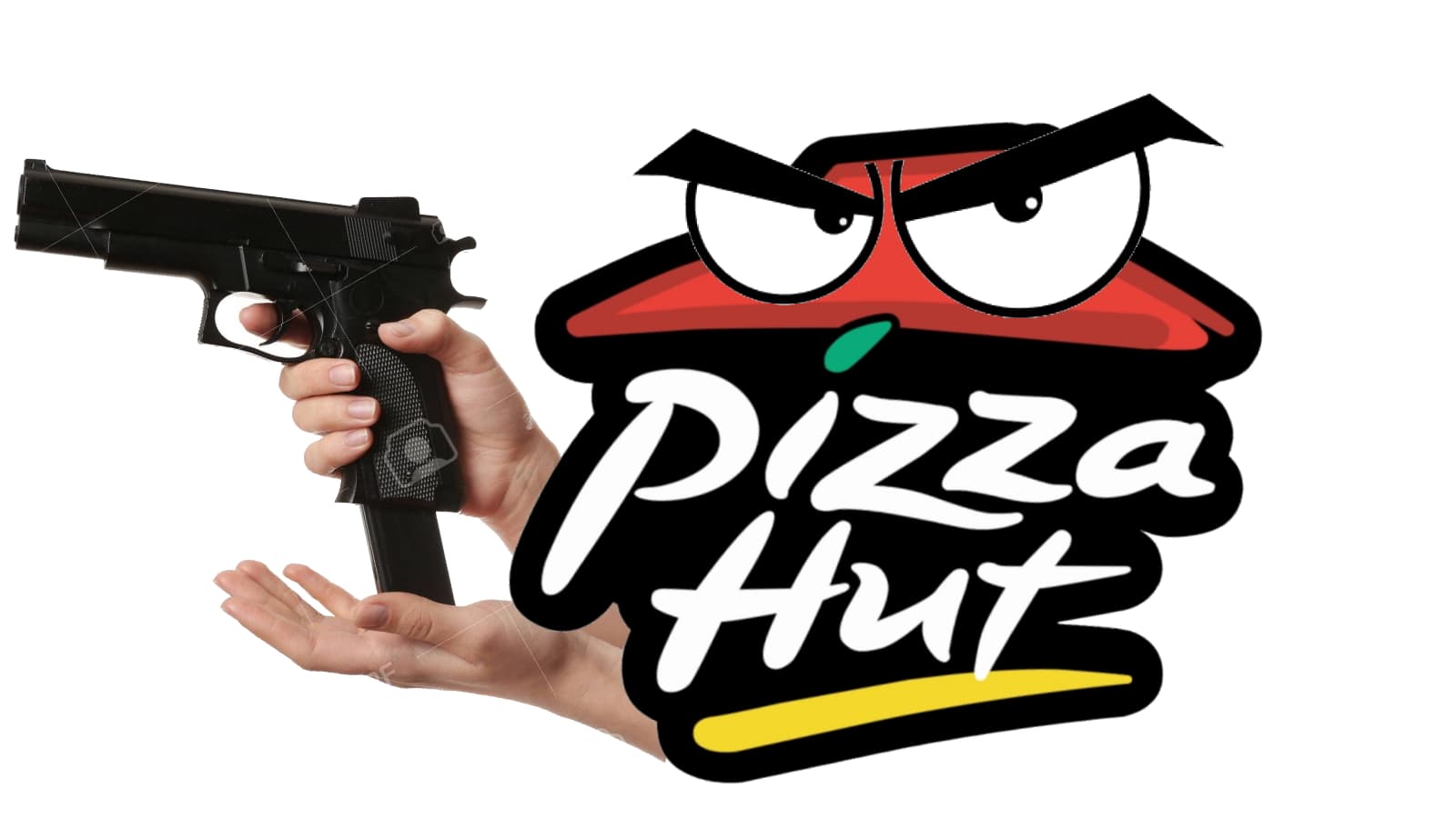 Out Pizza the Hut meme template - Out Pizza the Hut meme