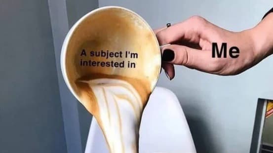 Overflowing Coffee meme template - Overflowing Coffee