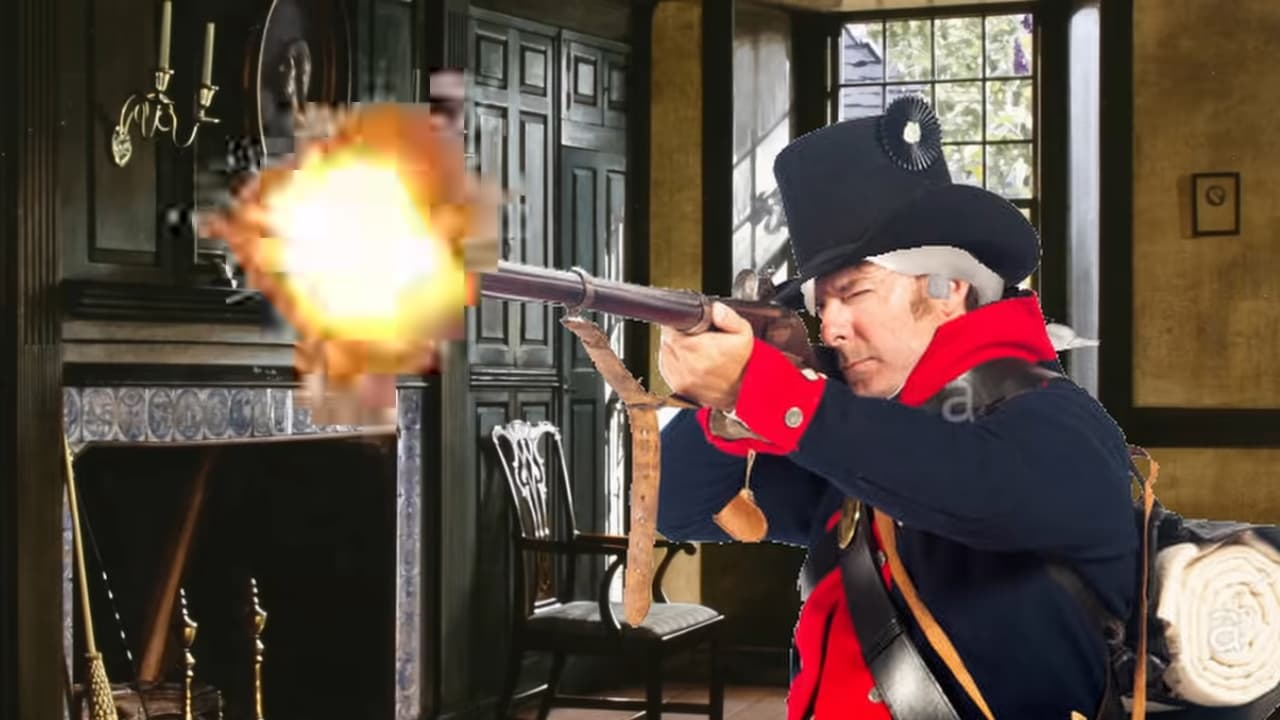 Own a Musket for Home Defense meme template - Own a Musket for Home Defense