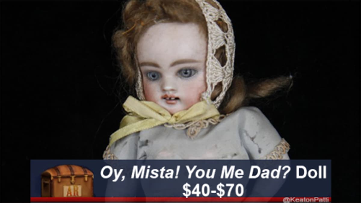 Oy, Mista! You Me Dad? Doll meme template - Oy Mista You Me Dad