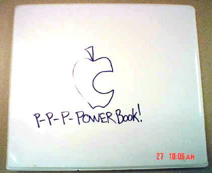 P-P-P-Powerbook! meme template - P-P-P-Powerbook Maker